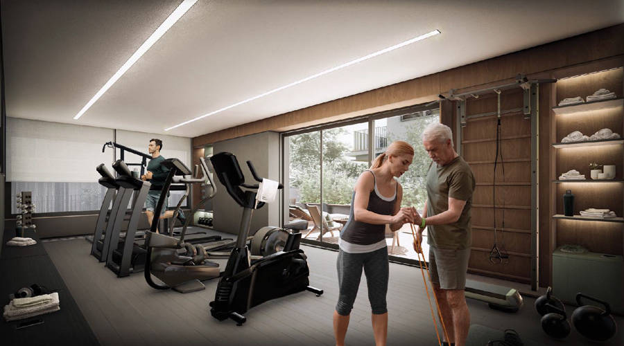 Dina Vila Nova - Fitness